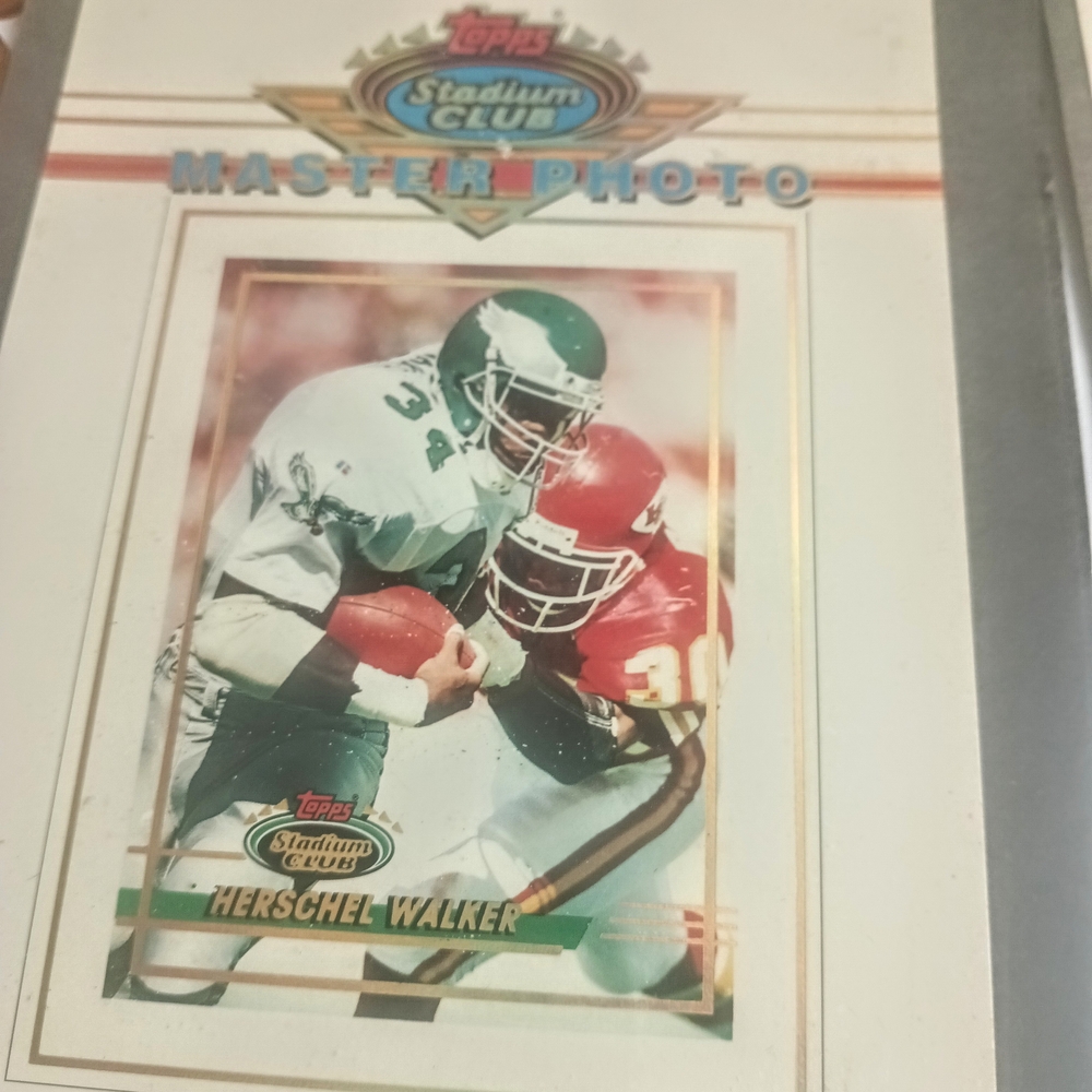 Topps Stadium Club Master Photo and Mixed Lot